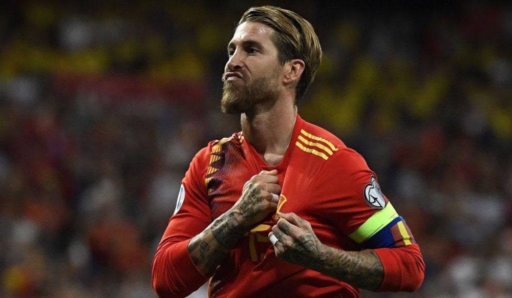 Sergio Ramos anuncia su adiós a la selección española