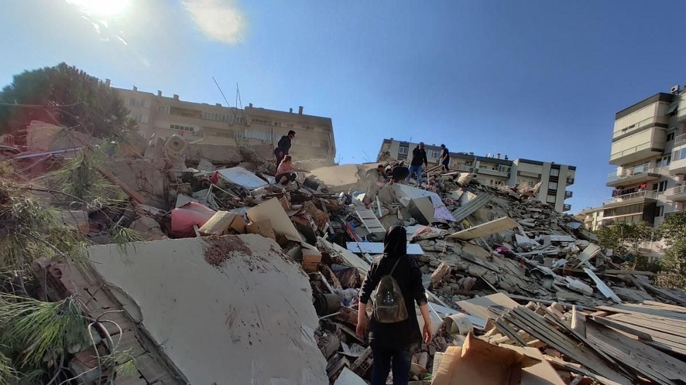 Turquía es golpeado por un nuevo sismo en medio de trabajos de rescate