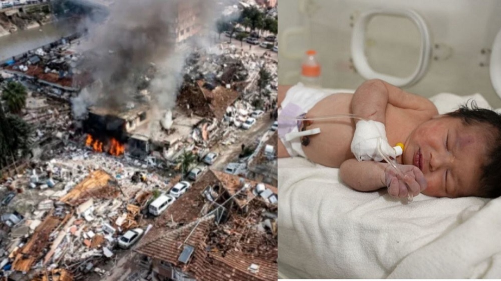 Milagro en Turquía: La pequeña rescatada de los escombros estaba con su cordón umbilical