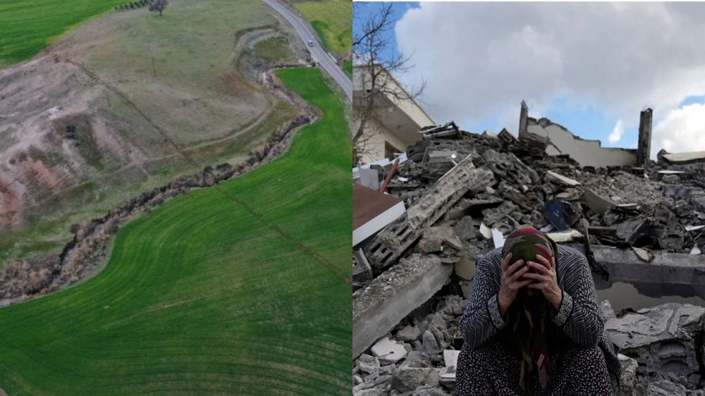 Más de 35 mil muertos y una enorme grieta en el suelo dejó el devastador terremoto en Turquía