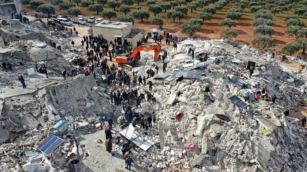 Cifra de muertos en Turquía y Siria asciende a más de 2,000