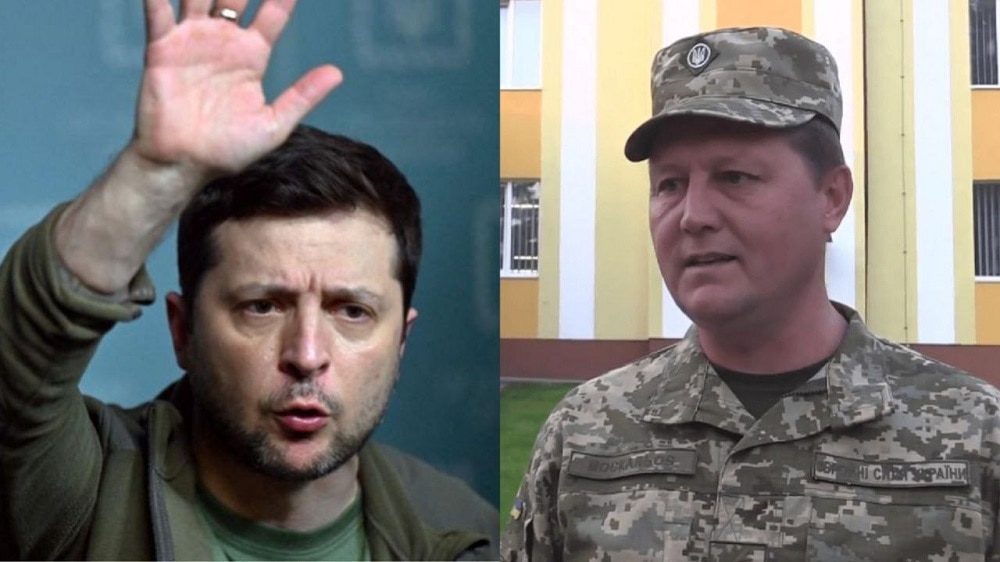 Zelensky despide al jefe de Fuerzas Conjuntas