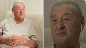 Hombre se divorcia a los 99 años porque su “esposa lo enfermaba”: “Nunca es tarde”