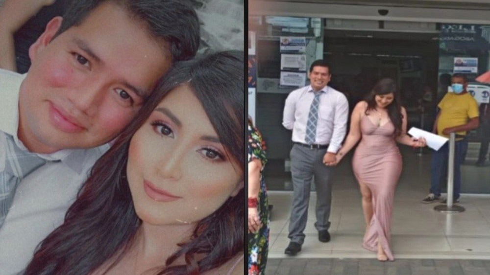 Mejores amigos se casaron luego de no encontrar pareja: “Ya estaba escrito en el destino”