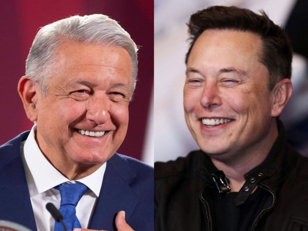 Elon Musk interesado en invertir en México, según AMLO