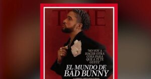 Bad Bunny es comparado con Frank Sinatra y Michael Jackson por la revista Time
