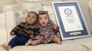 Hermanos canadienses rompen el récord Guinness como los gemelos más prematuros del mundo