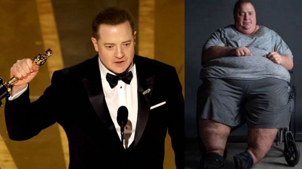 Brendan Fraser rinde homenaje a su hijo autista tras ganar el preciado Oscar