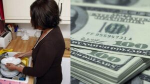 Hombre pagará 200 mil dólares a su exesposa por las labores domésticas que realizó en 25 años