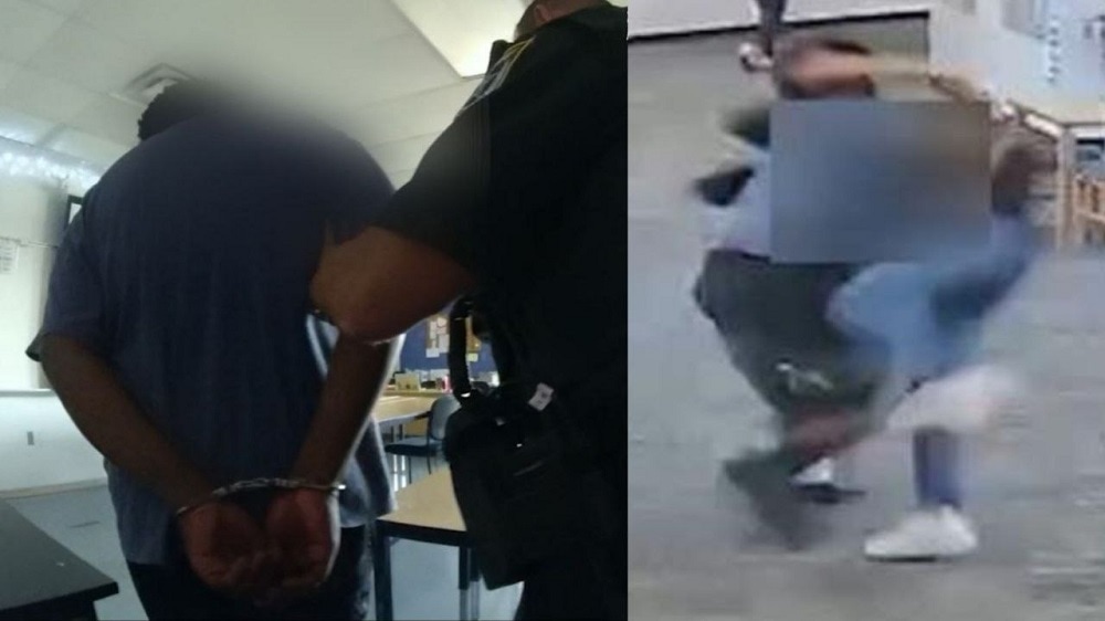 Adolescente será acusado por golpear brutalmente a su maestra por quitarle un Nintendo