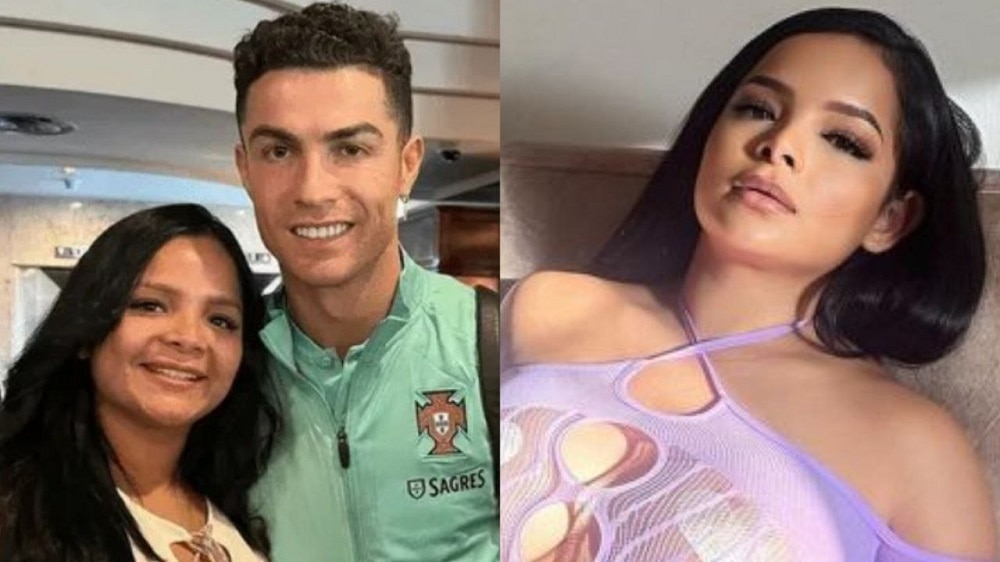 Influencer venezolana confiesa que Cristiano Ronaldo le fue infiel a Georgina con ella