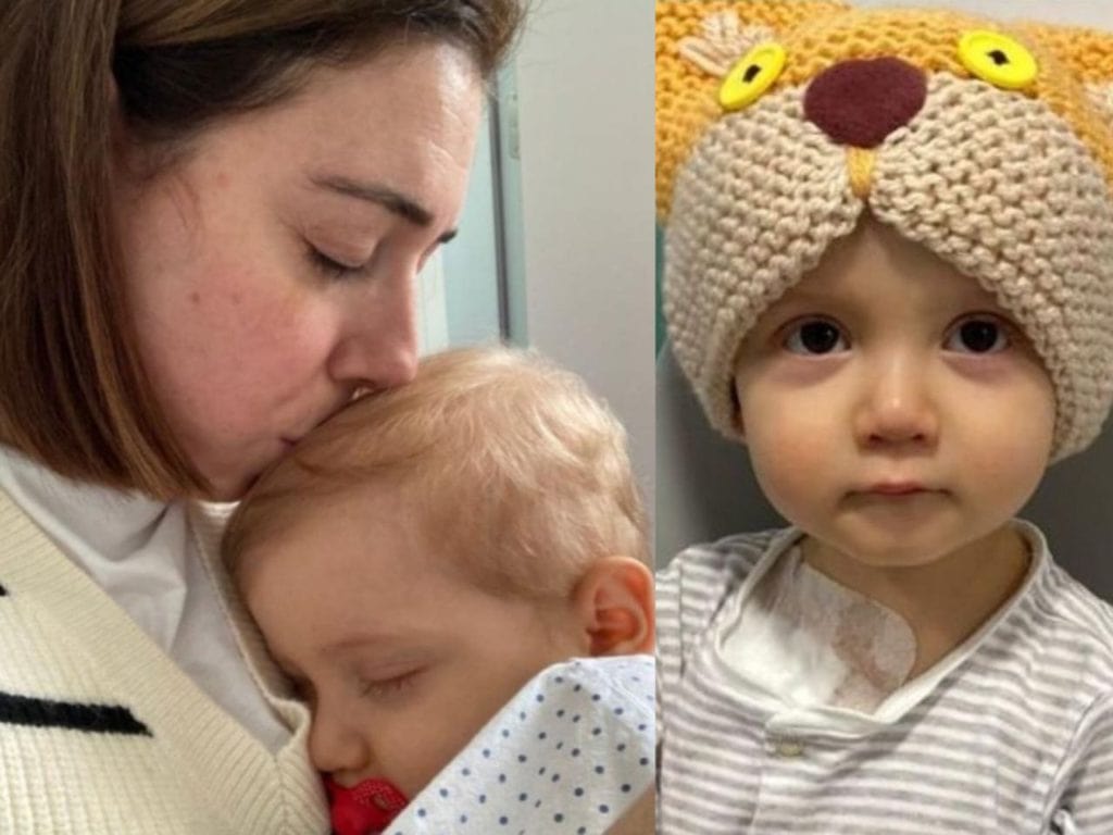 Manuel, el pequeño de 17 meses que falleció de un extraño cáncer