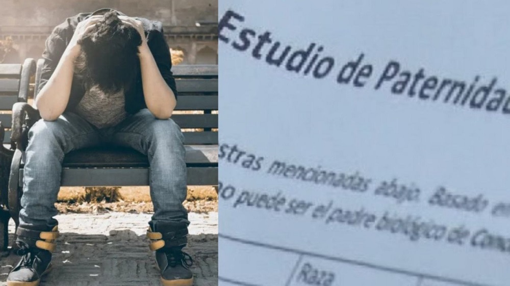 Joven descubre que su tío es su padre haciendo una broma con una prueba de ADN