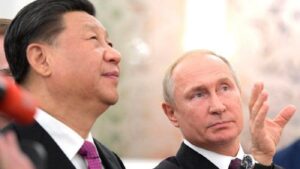 Jinping y Putin fortalecen su amistad diplomática entre elogios y llamados de paz