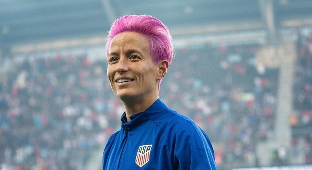 Megan Rapinoe se compromete con la campaña a favor del uso de la marihuana