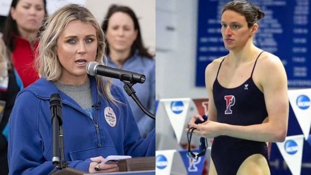 Nadadora llama “tramposa arrogante” a la atleta trans Lia Thomas por ser homenageada por ESPN