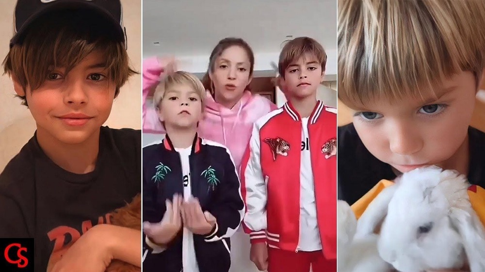 Milan y Sasha ayudaron a Shakira a la “tiradera” en contra de Piqué