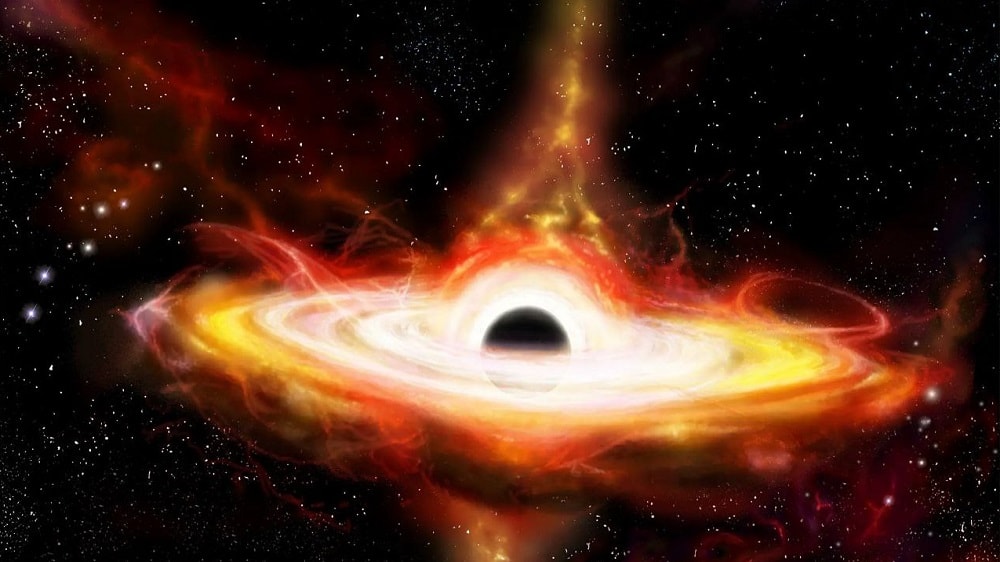 Agujero negro supermasivo cambia de dirección y apunta hacia la Tierra