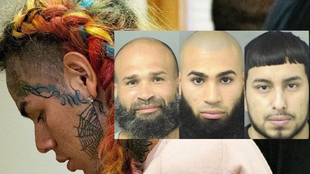Detienen a tres personas que golpearon y enviaron al hospital a Tekashi 6ix9ine