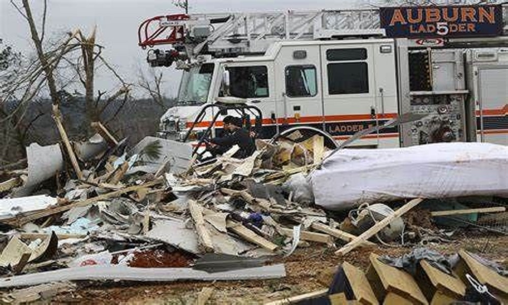 Poderosos tornados en Mississippi dejan una veintena de víctimas mortales
