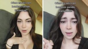 Mujer trans se viraliza por decir que los “hombres son basura”