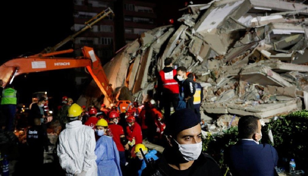 Turquía ha detenido a más de 200 personas por edificios derrumbados en los terremotos