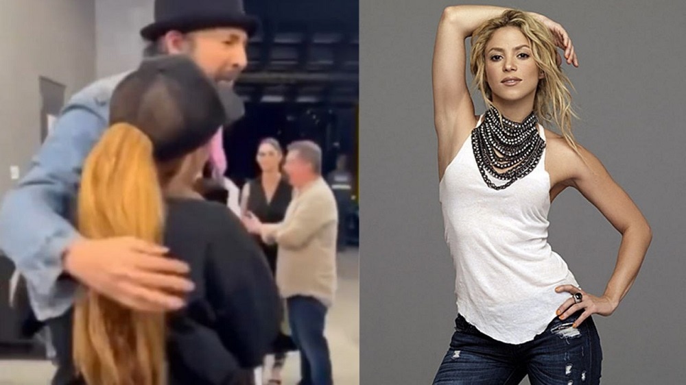 Shakira es captada en plena salida y muy bien acompañada