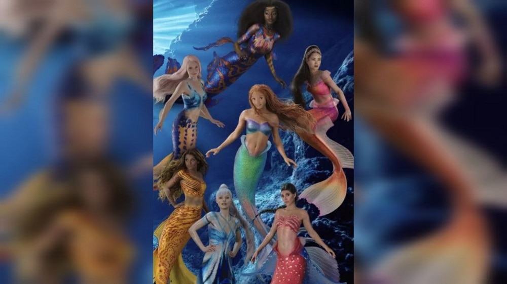 Live Action de “La Sirenita” sigue generando polémica: Hermanas de Ariel son el blanco de burlas