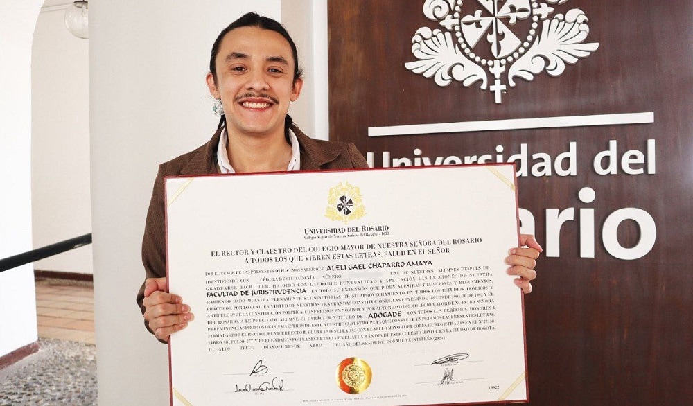 Colombia tiene su primera “abogade” no binaria