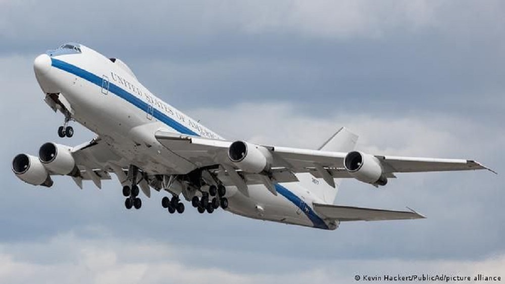 EEUU busca crear un nuevo y poderoso avión del “juicio final”