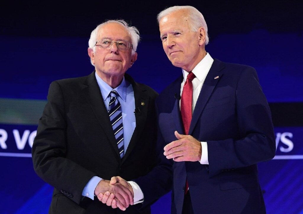 Bernie Sanders descarta su candidatura presidencial y confirma apoyo a Biden
