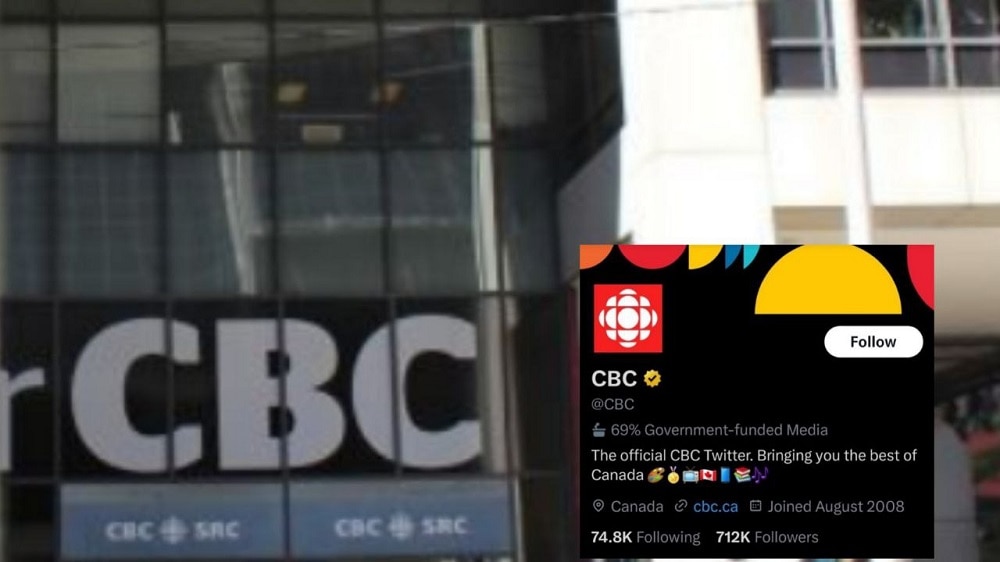 CBC se une a los medios que dejan Twitter por etiqueta de ser financiado por el gobierno
