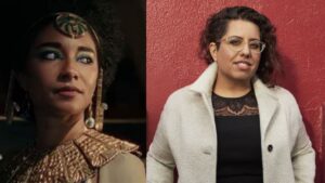 Directora del documental de Cleopatra defiende su elección de una actriz negra