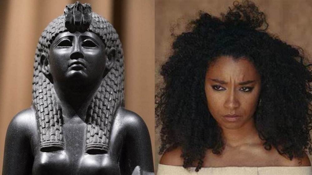 peores calificados, Netflix desactiva los comentarios del tráiler de Cleopatra por mensajes de “odio” contra la actriz