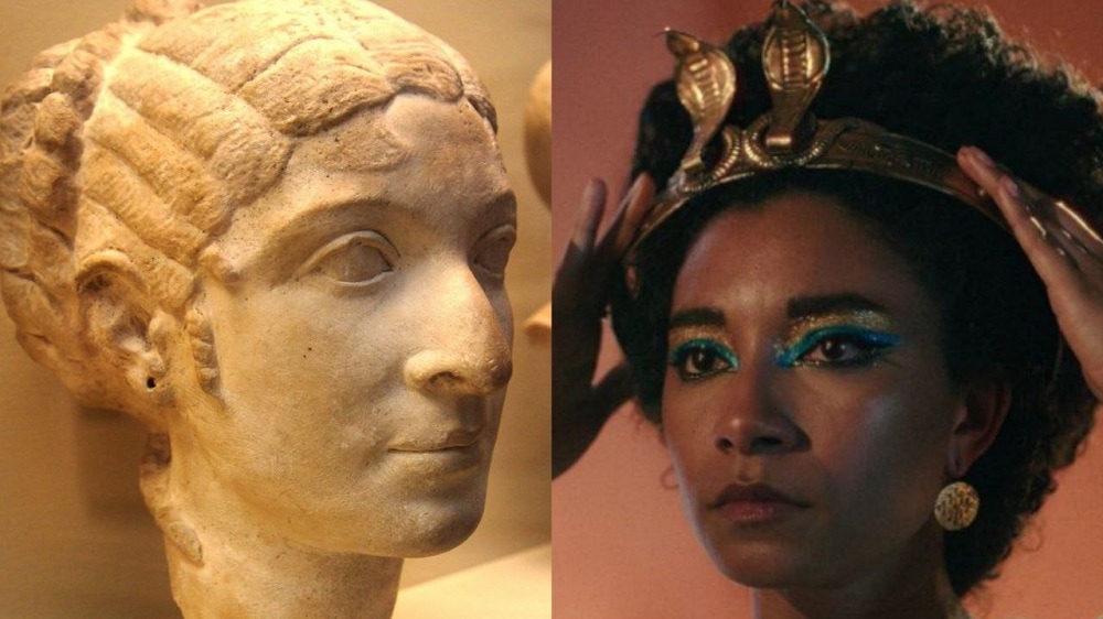 Netflix en medio de la polémica por elegir una actriz negra para el papel de Cleopatra