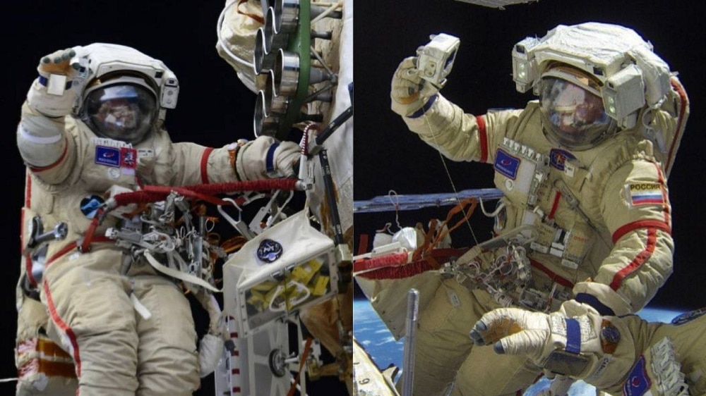 Rusia “conquista el espacio” con una caminata de ocho horas de dos cosmonautas