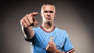 El “androide” Erling Haaland golearía al Real Madrid en la semifinal de la Champions, según IA
