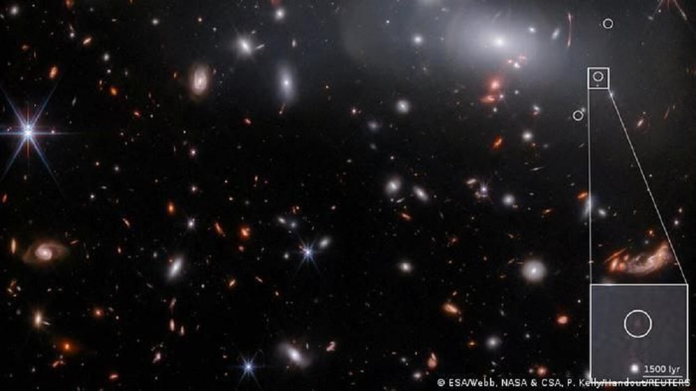 Avistan, la galaxia más pequeña jamás descubierta originada en la “infancia” del universo