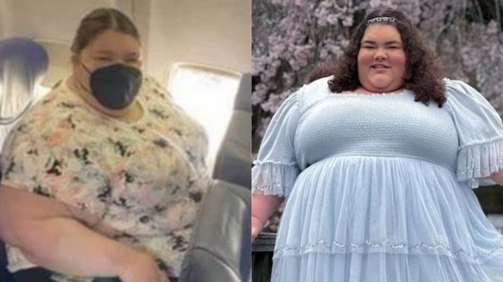 Influencer de talla grande causa polémica al exigir asientos gratis