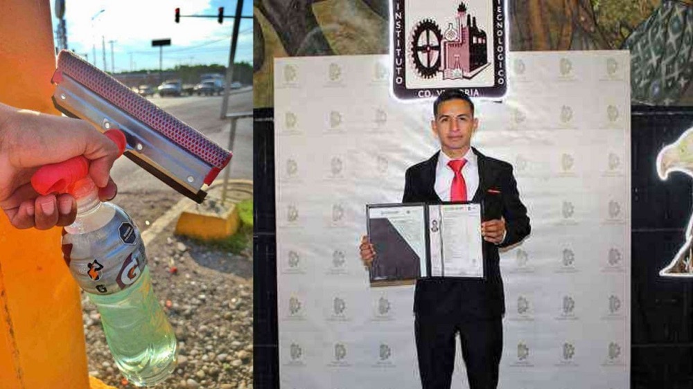 De limpiar vidrios a destacado ingeniero: “Porque querer es poder”