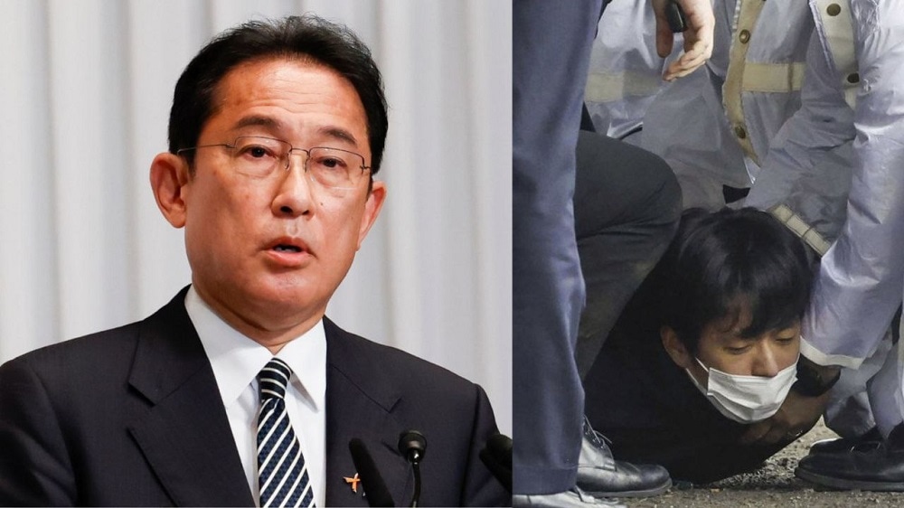 Tensión en Japón tras atentado contra el primer ministro