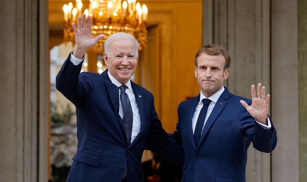 Emmanuel Macron incita a Europa a no convertirse en "vasallos” de EEUU ni China