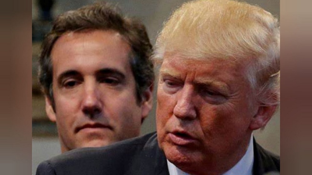 Donald Trump demanda a Michael Cohen, testigo clave en la investigación por soborno