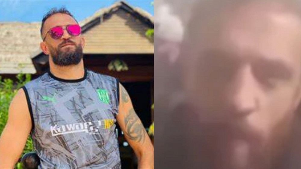 Acusan a un jugador de terrorismo y decide prenderse fuego para demostrar su inocencia
