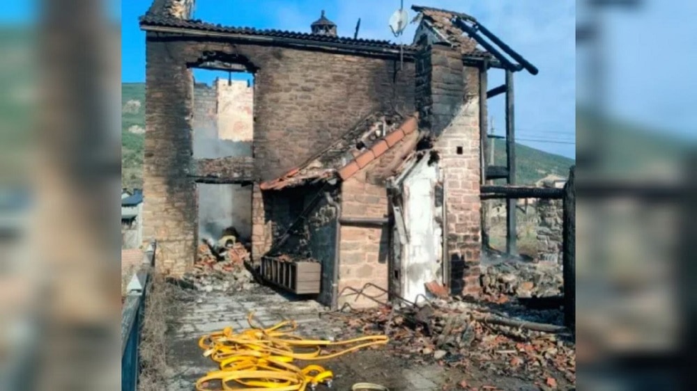 Padres son obligados a pagar 550 mil dólares por incendio que provocaron sus hijos