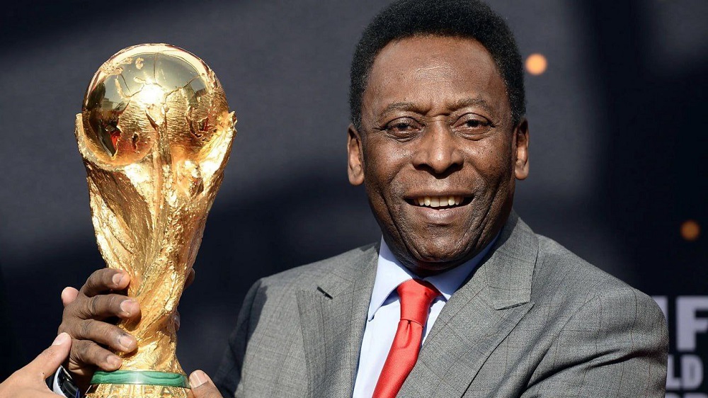 Pelé ya es una palabra del diccionario y significa el incomparable