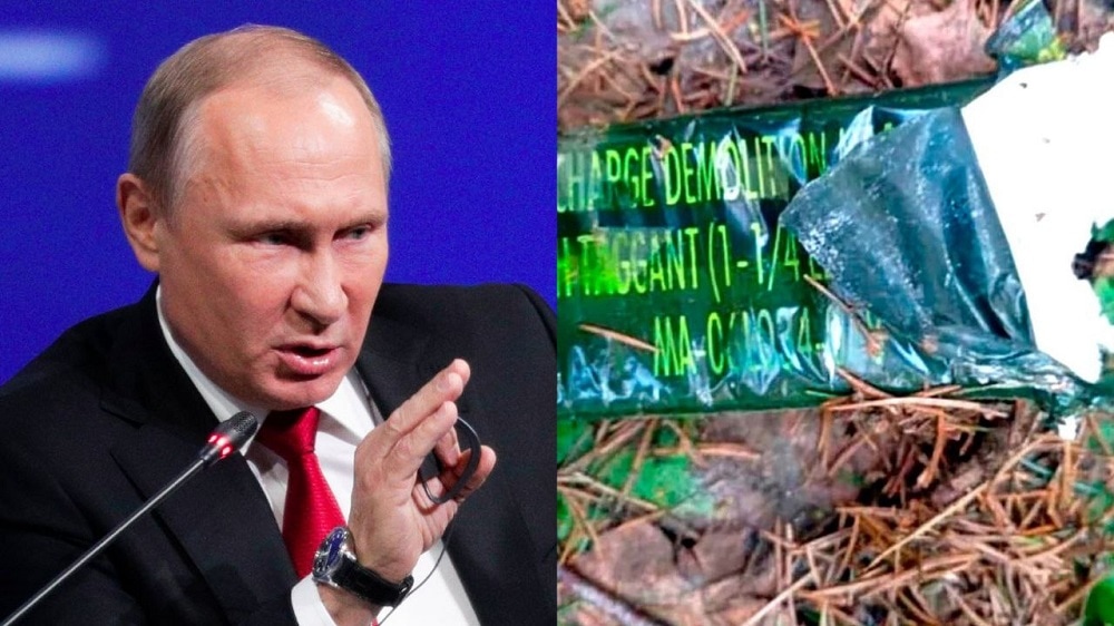 Agentes ucranianos intentaron asesinar a Putin con un dron cargado de explosivos