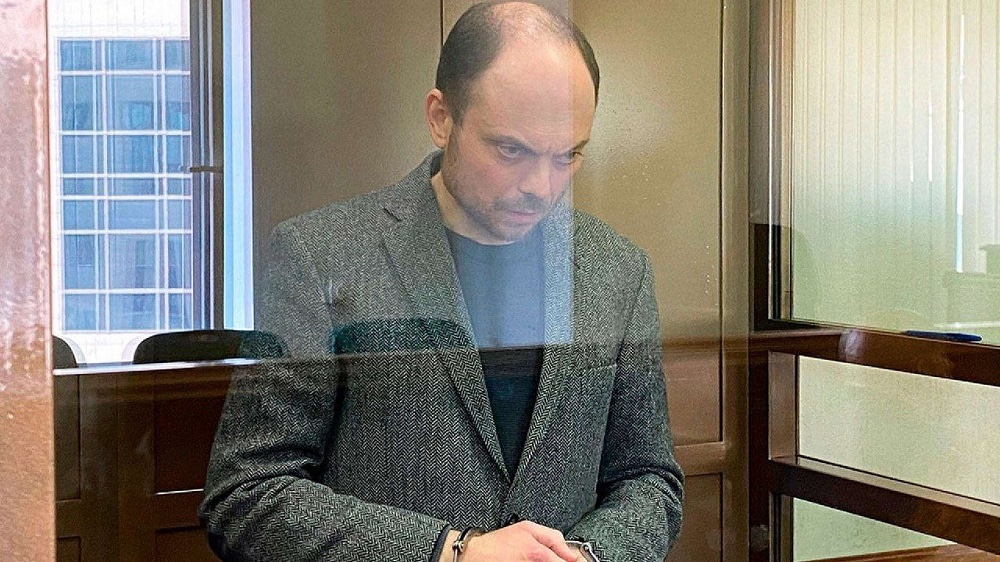 Rusia condena a 25 años de cárcel al periodista opositor Vlamidir Kara-Murza