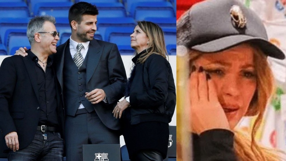 Piqué y su padre intentaron dejar en la quiebra a Shakira para luego deshacerse de ella