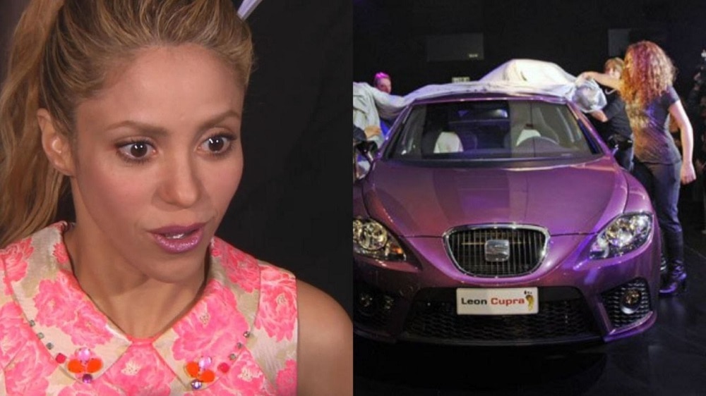 Shakira tendría que pagar $14 millones para trasladar sus carros de lujo a Miami